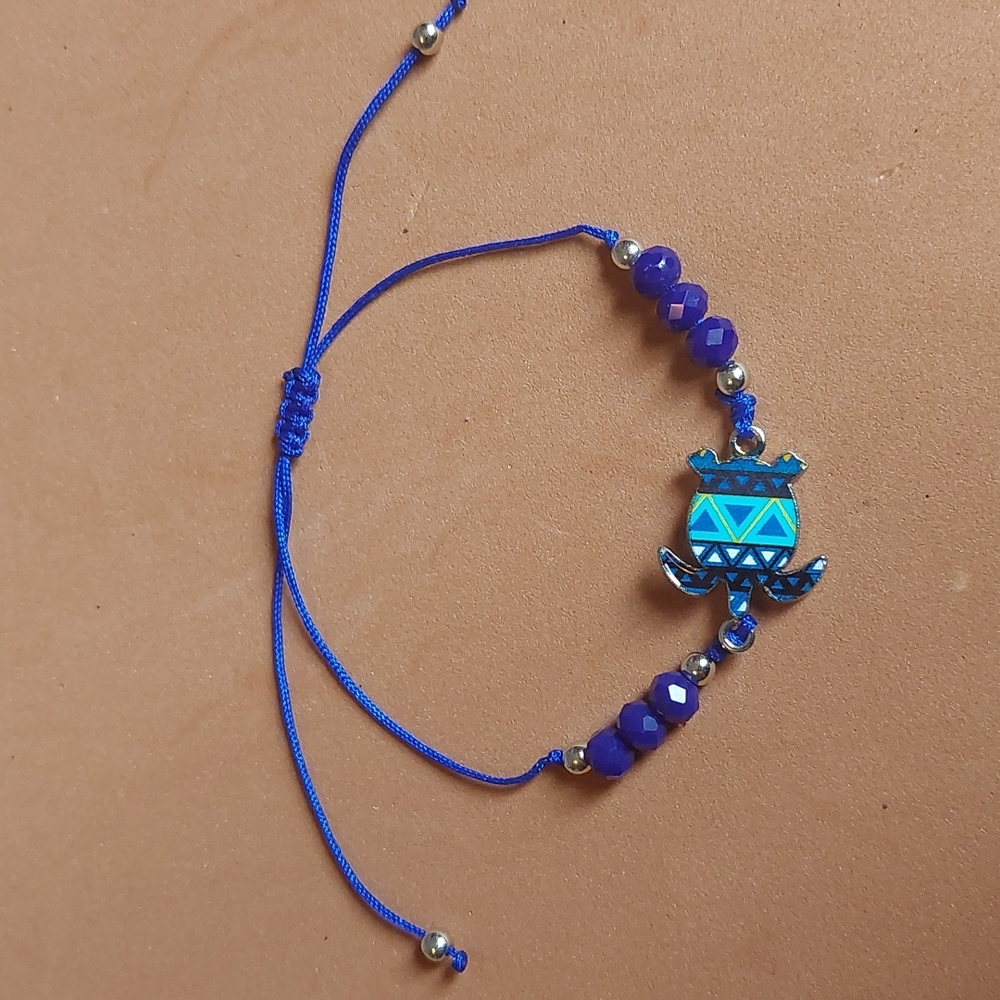 Sea Turtle Charm Bracelet